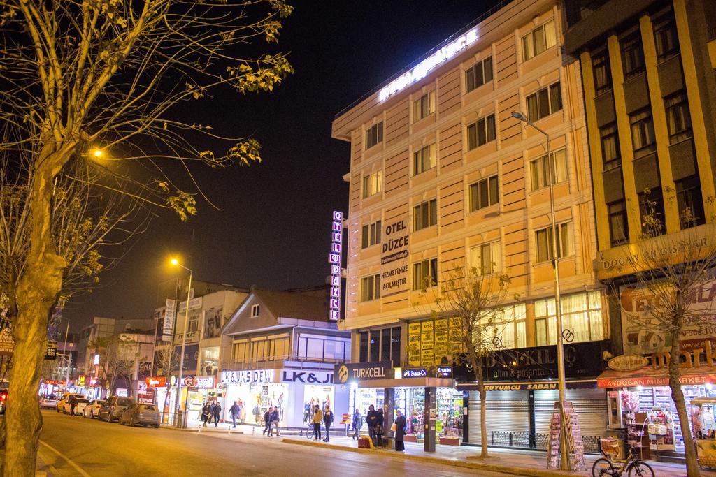 Hotel Дюздже Экстерьер фото