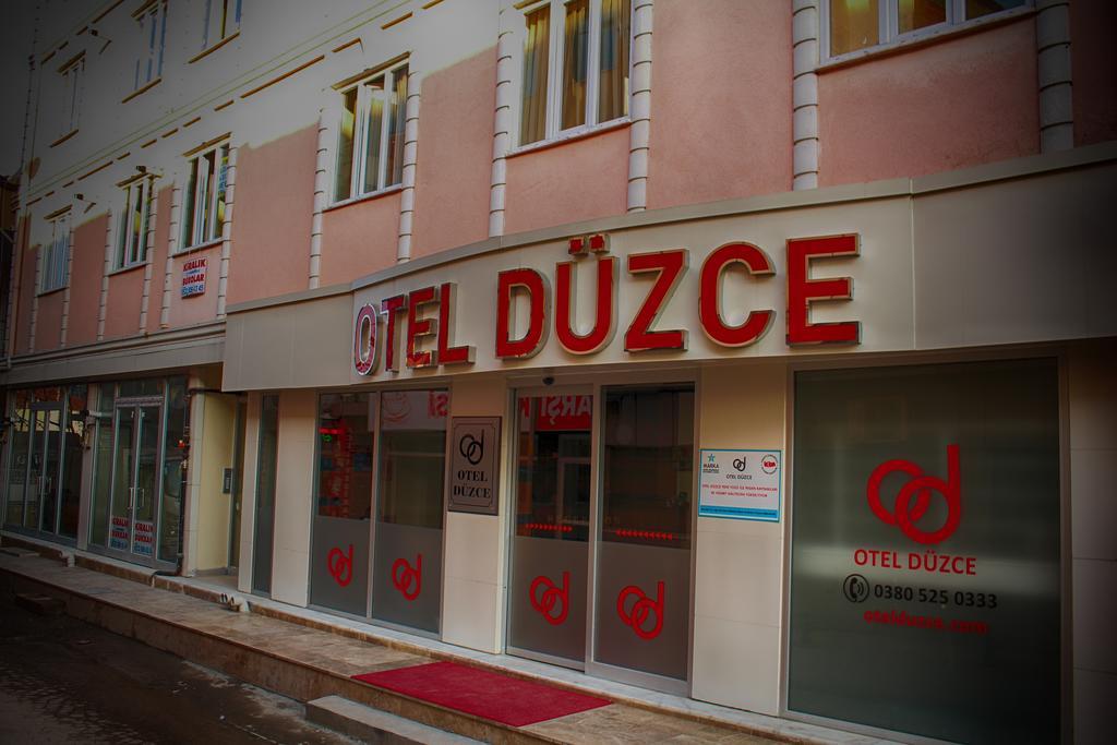 Hotel Дюздже Экстерьер фото