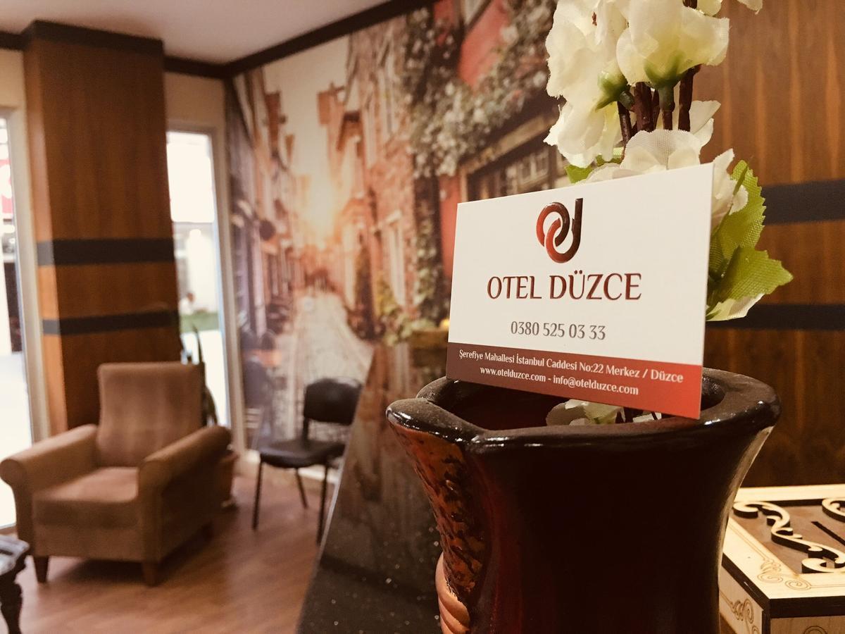Hotel Дюздже Экстерьер фото